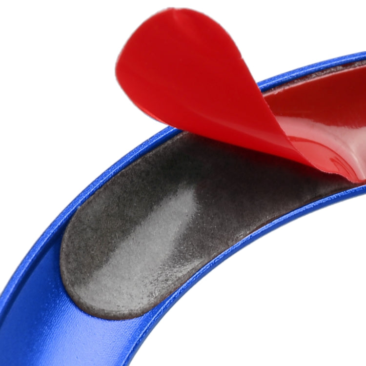 Car Engine Start Key Push Button Ring Trim Sticker Decoration for Nissa Teana / X-TRAIL / Qashqai / Murano / Maxima 2013-2018 (Blue) by buy2fix