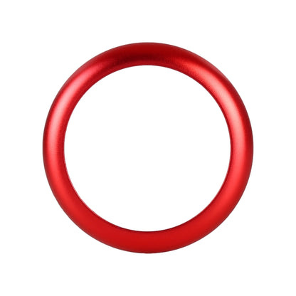 Car Engine Start Key Push Button Ring Trim Sticker Decoration for Nissa Teana / X-TRAIL / Qashqai / Murano / Maxima 2013-2018 (Red) by buy2fix