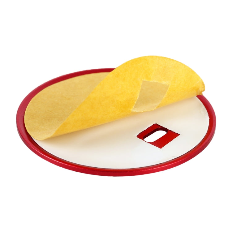 Car Engine Start Key Push Button Inner Ring Trim Sticker Decoration for Mazda Axela CX-30 2020 (Red) by buy2fix