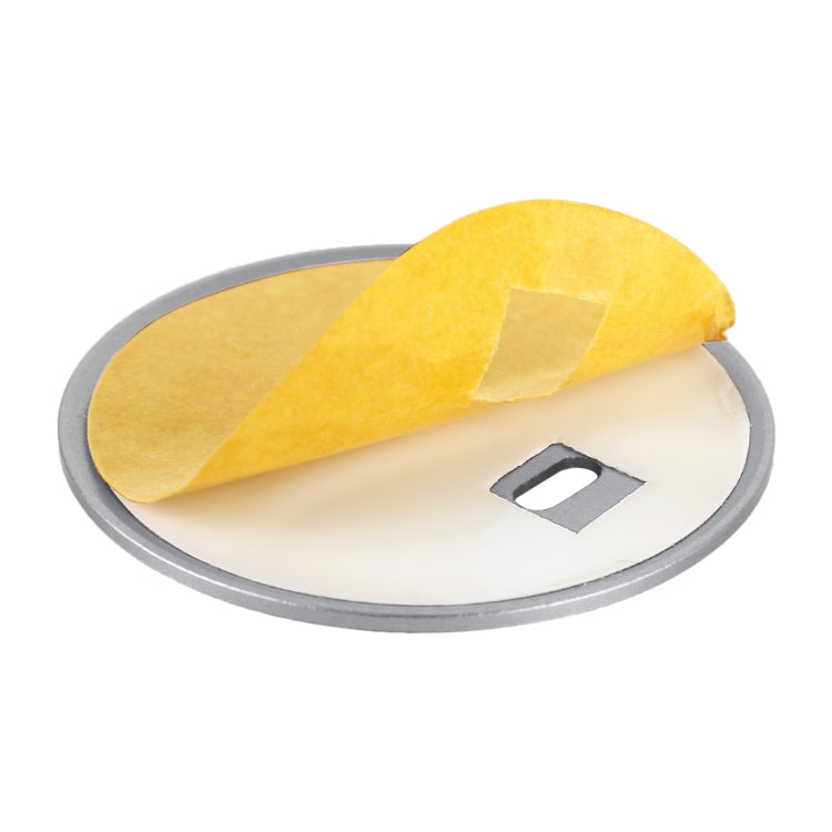 Car Engine Start Key Push Button Inner Ring Trim Sticker Decoration for Mazda Axela CX-30 2020 (Silver) by buy2fix