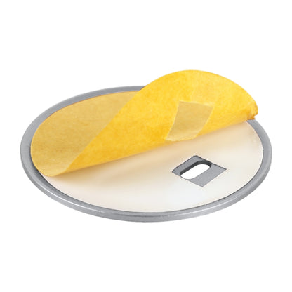 Car Engine Start Key Push Button Inner Ring Trim Sticker Decoration for Mazda Axela CX-30 2020 (Silver) by buy2fix