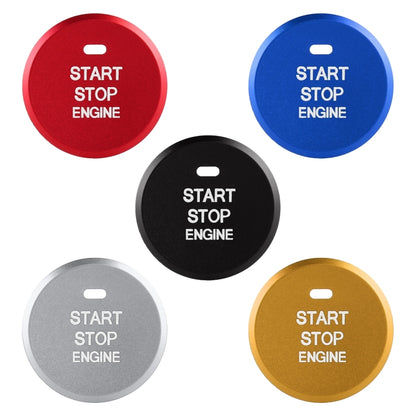 Car Engine Start Key Push Button Inner Ring Trim Sticker Decoration for Mazda Axela CX-30 2020 (Red) by buy2fix