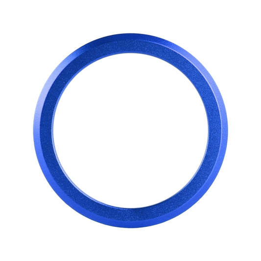 Car Engine Start Key Push Button Outside Ring Trim Sticker Decoration for Mazda Axela CX-30 2020 (Blue) by buy2fix