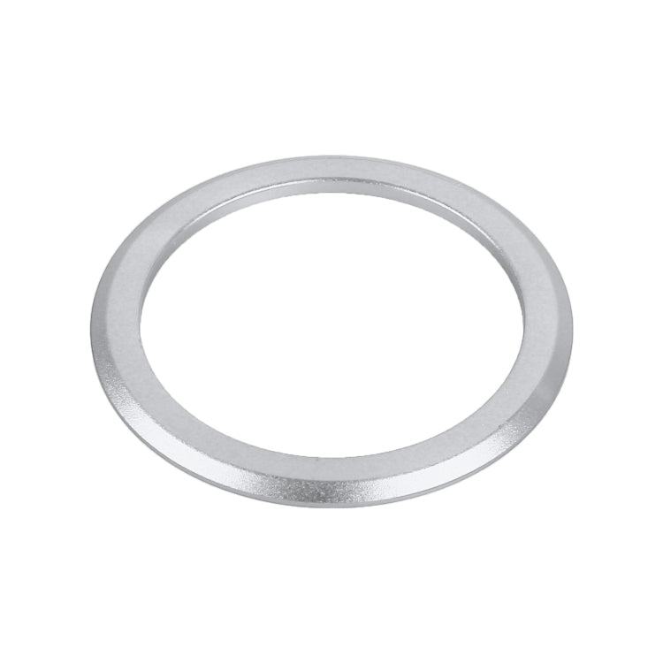 Car Engine Start Key Push Button Outside Ring Trim Sticker Decoration for Mazda Axela CX-30 2020 (Silver) by buy2fix