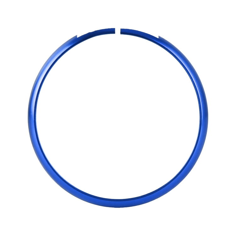 Car Key Hole Decorative Ring for BMW Mini (Blue) by buy2fix