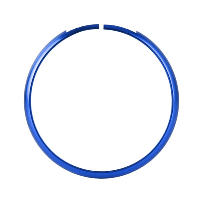 Car Key Hole Decorative Ring for BMW Mini (Blue) by buy2fix