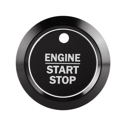 Car Engine Start Key Push Button Ring Trim Sticker Decoration for Ford F150 (Black) by buy2fix