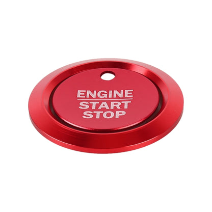 Car Engine Start Key Push Button Ring Trim Sticker Decoration for Ford F150 (Red) by buy2fix