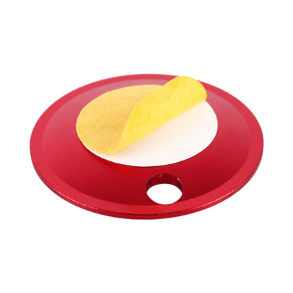 Car Engine Start Key Push Button Ring Trim Sticker Decoration for Ford F150 (Red) by buy2fix