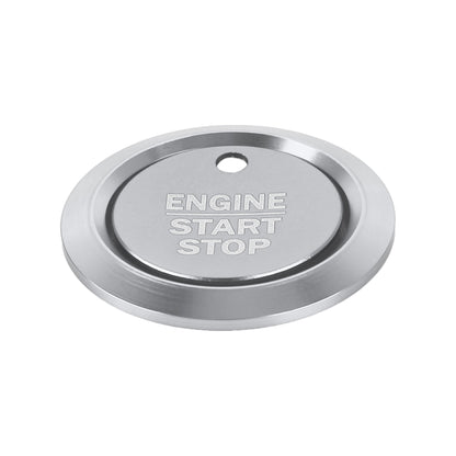 Car Engine Start Key Push Button Ring Trim Sticker Decoration for Ford F150 (Silver) by buy2fix