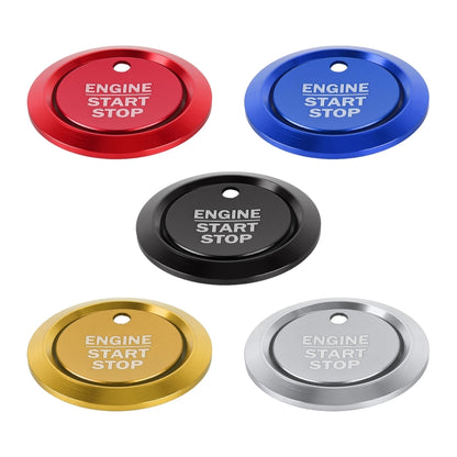Car Engine Start Key Push Button Ring Trim Sticker Decoration for Ford F150 (Black) by buy2fix