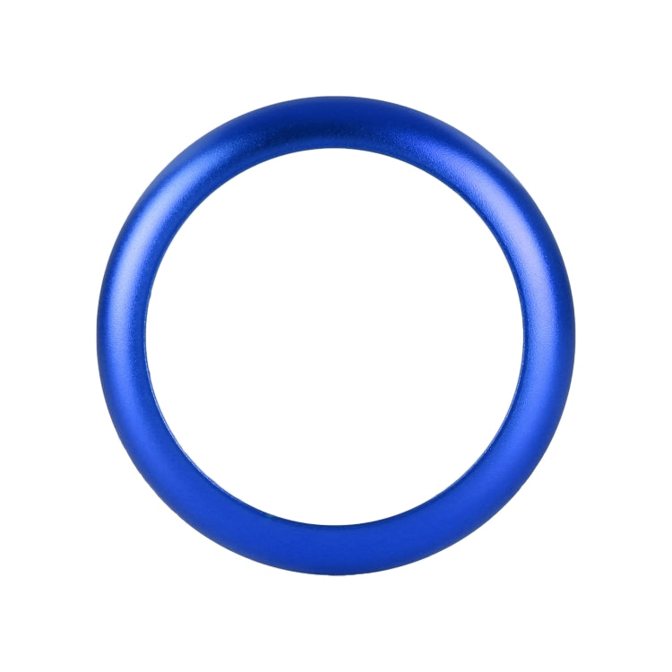 Car Engine Start Key Push Button Ring Trim Sticker Decoration for Infiniti Q50L/QX50/Q70/QX60/Q60 (Blue) by buy2fix