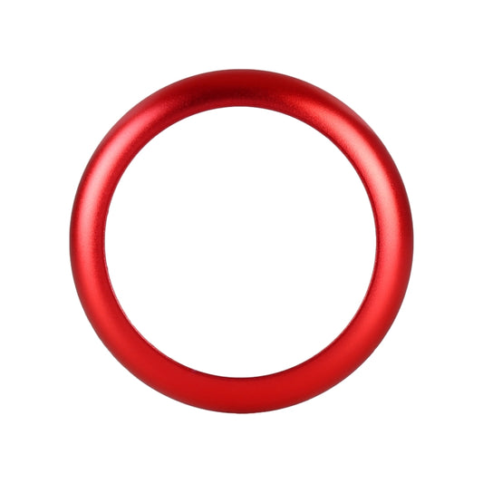 Car Engine Start Key Push Button Ring Trim Sticker Decoration for Infiniti Q50L/QX50/Q70/QX60/Q60 (Red) by buy2fix