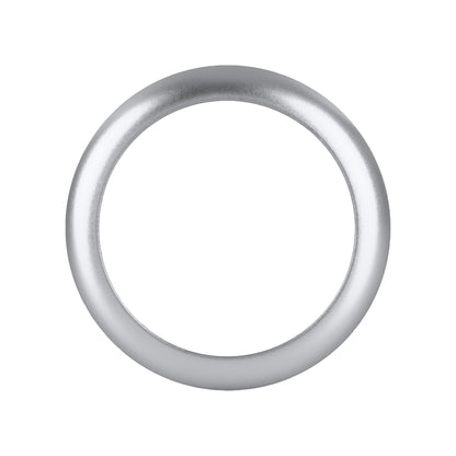 Car Engine Start Key Push Button Ring Trim Sticker Decoration for Infiniti Q50L/QX50/Q70/QX60/Q60 (Silver) by buy2fix