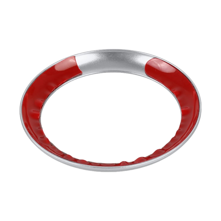 Car Engine Start Key Push Button Ring Trim Sticker Decoration for Infiniti Q50L/QX50/Q70/QX60/Q60 (Silver) by buy2fix