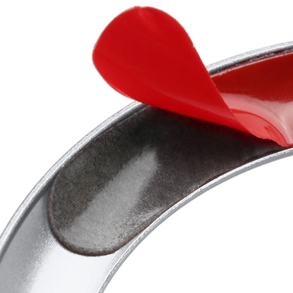 Car Engine Start Key Push Button Ring Trim Sticker Decoration for Infiniti Q50L/QX50/Q70/QX60/Q60 (Silver) by buy2fix