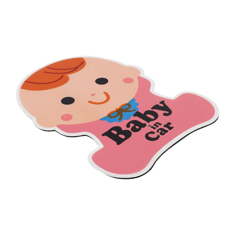 Baby in Car Free Sticker Warning Sticker by buy2fix