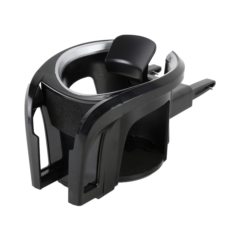 Car Air Outlet Water Cup Holder (Silver) by buy2fix