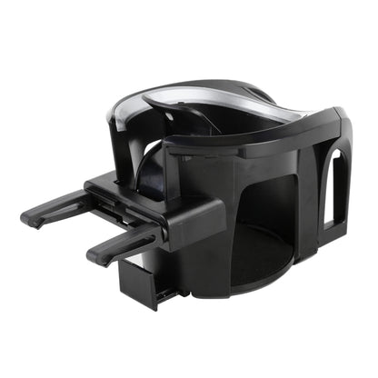 Car Air Outlet Water Cup Holder (Silver) by buy2fix