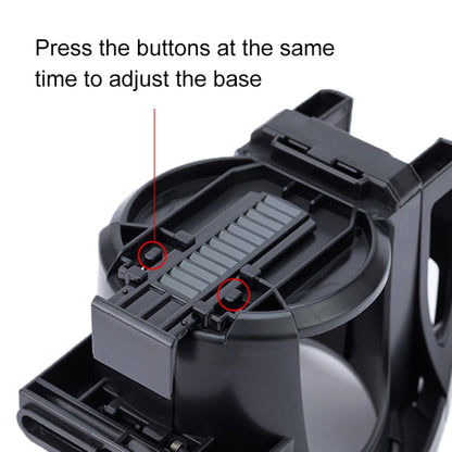 Car Air Outlet Water Cup Holder (Red) by buy2fix