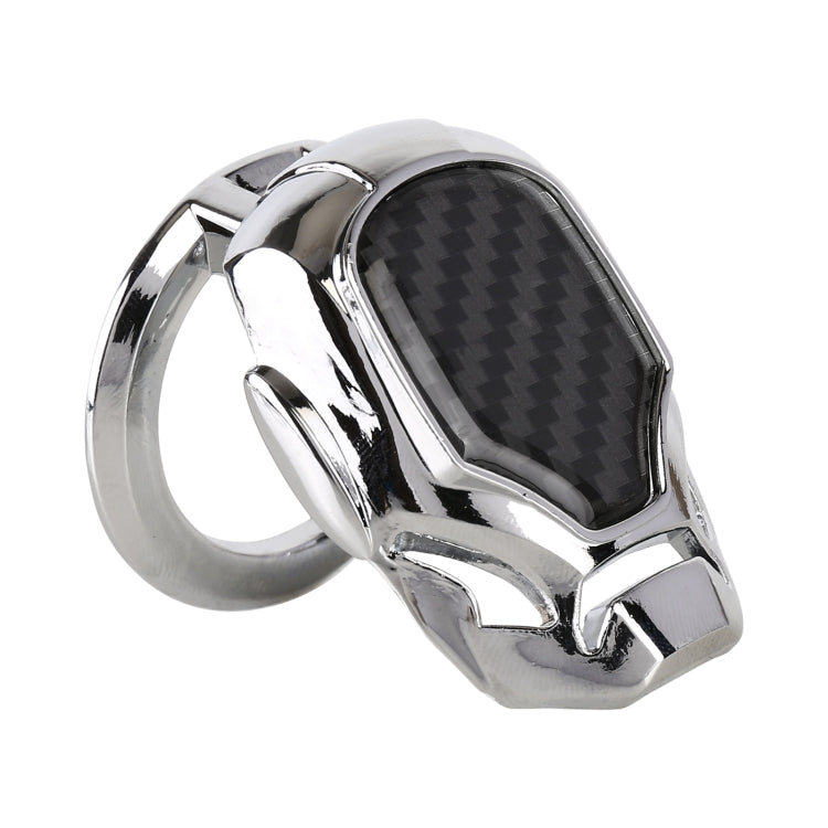 Car Engine Start Key Push Button Protective Cover (Silver) by buy2fix