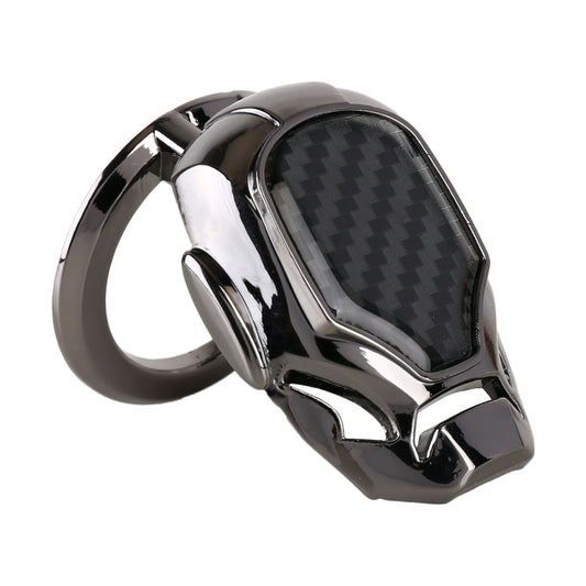 Car Engine Start Key Push Button Protective Cover (Silver Grey) by buy2fix