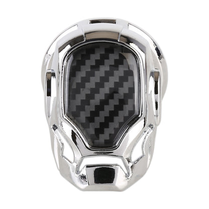 Car Engine Start Key Push Button Protective Cover (Silver) by buy2fix