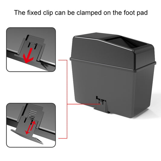 3R-2162 Car Trash Can Storage Bucket by 3R