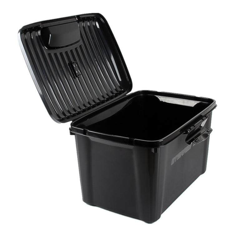 3R-2001 Car / Household Storage Box Sealed Box, Capacity: 40L (Black) - In Car by 3R | Online Shopping UK | buy2fix