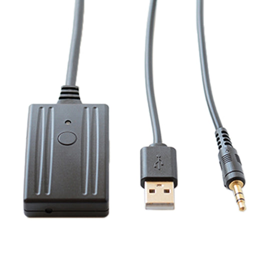 Car AUX Audio Bluetooth Music + MIC + Support for Changing Music by buy2fix