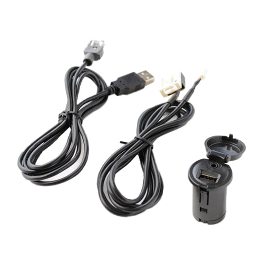 Câble adaptateur Audio USB/AUX RD45 pour voiture citroën C2/C5/Peugeot 207/307/408/508/4007