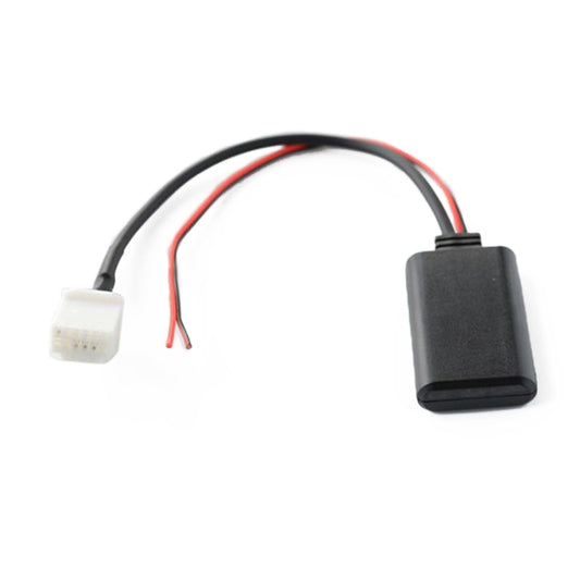 Car Wireless Bluetooth Module AUX Audio Adapter Cable Bluetooth Music Receiver for Mazda 5 8 CX9 CX7 by buy2fix