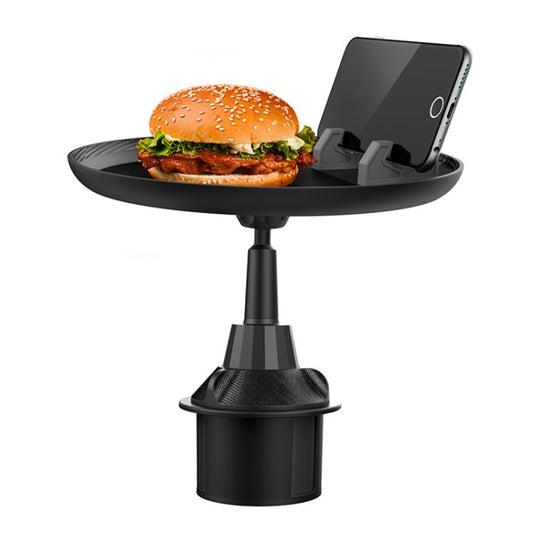 Car Water Cup Holder Multi-function Dining Table, Short Style by buy2fix