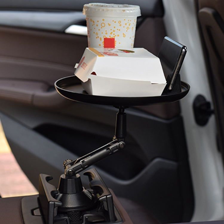Car Water Cup Holder Multi-function Dining Table, Long Style by buy2fix