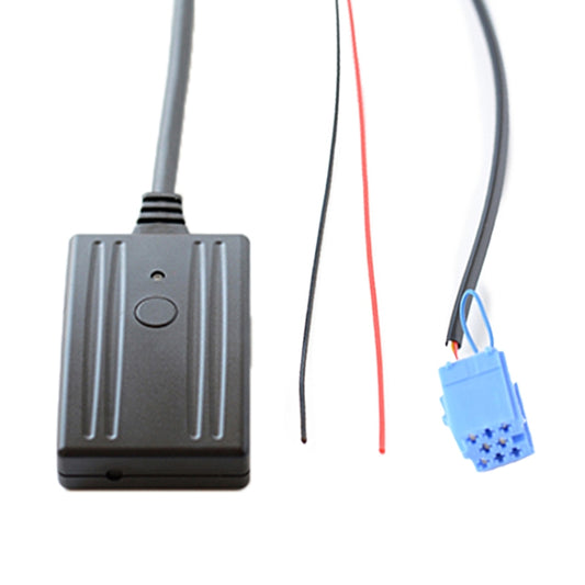 Car AMI AUX Bluetooth Audio Cable + MIC for Mercedes-Benz Smart 450 by buy2fix