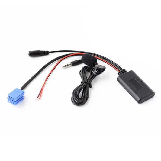 Car AUX Bluetooth Audio Cable Wiring Harness with MIC for Volkswagen / Audi by buy2fix