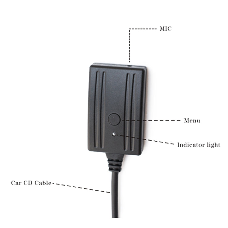 Car MMI 3G AMI Multimedia Bluetooth AUX Digital Audio Cable for Audi Q5 A6L A4L Q7 A5 S5 - In Car by buy2fix | Online Shopping UK | buy2fix