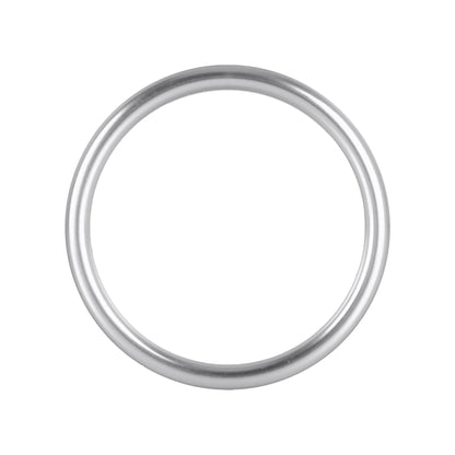 4 PCS / Set Air Conditioning Vent Metal Decorative Ring for Audi A1(Silver) by buy2fix