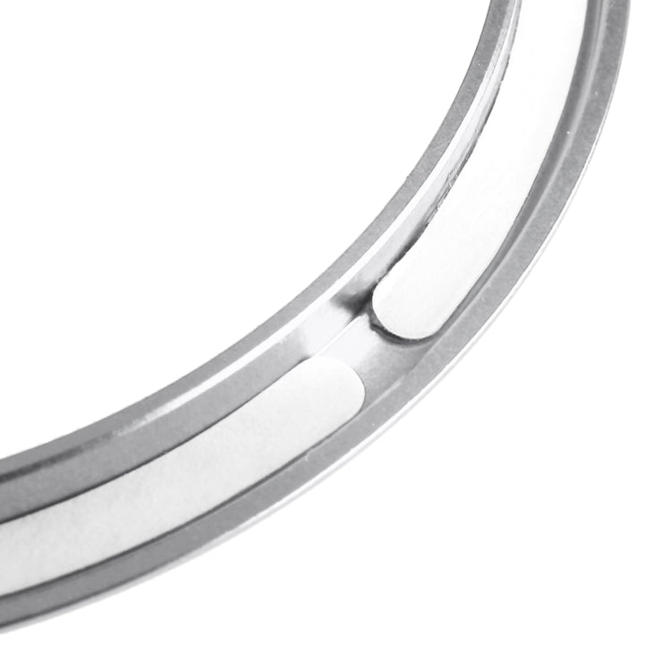 4 PCS / Set Air Conditioning Vent Metal Decorative Ring for Audi A1(Silver) by buy2fix