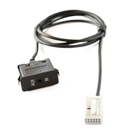 Car AUX Audio Cable Wire Harness for BMW E88 E70 E90 by buy2fix