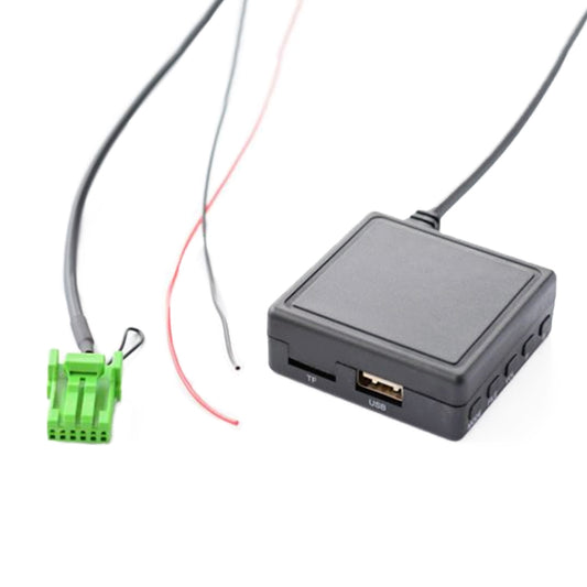 Car AUX Audio Input Card Bluetooth U Disk Microphone for Acura RDX TSX MDX CSX by buy2fix