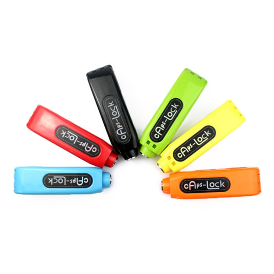 Motorcycles Handle Anti-theft Lock Horn Lock (Blue) by buy2fix