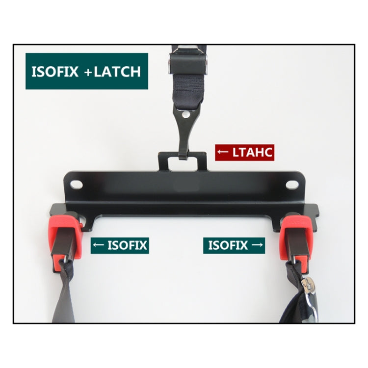 ZL-2013 Car Isofix Child Seat Interface Latch Retainer for Ford Focus - In Car by buy2fix | Online Shopping UK | buy2fix