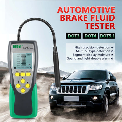 DUOYI DY23B Car Brake Fluid Detection Pen Moisture Tester - In Car by buy2fix | Online Shopping UK | buy2fix