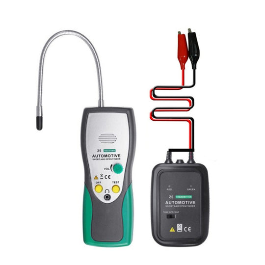 DUOYI DY25 testeur de câble de voiture, détecteur de court-circuit et de circuit ouvert, traceur de diagnostic, détecteur de ligne de tonalité