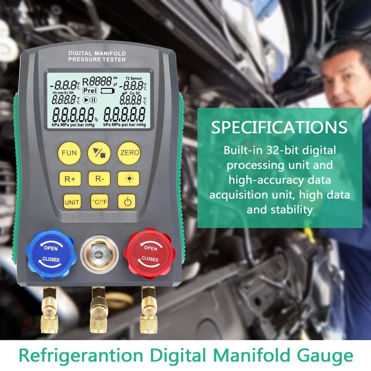 DUOYI DY517 Car Air Conditioning Repair Electronic Refrigerant Meter Air Conditioning Fluoride Meter - In Car by buy2fix | Online Shopping UK | buy2fix