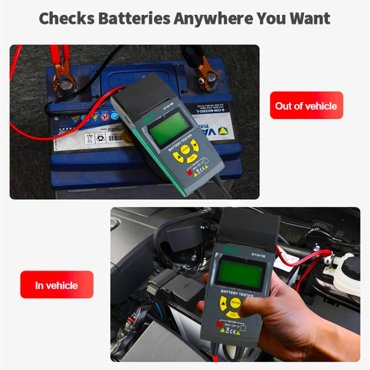 DUOYI DY3015C Car 24V Battery Tester - In Car by buy2fix | Online Shopping UK | buy2fix