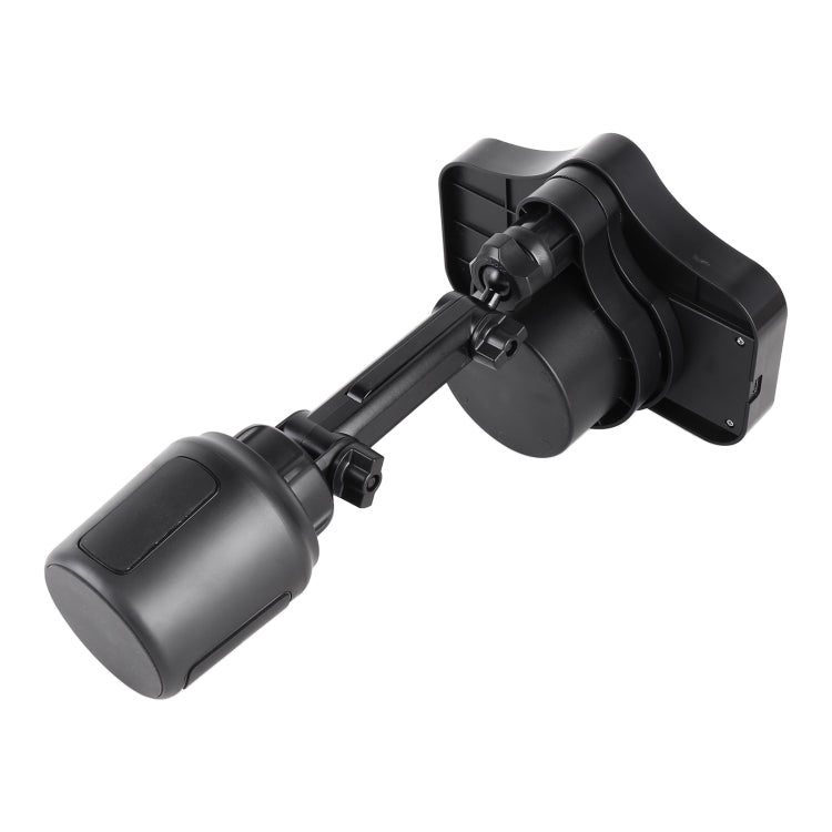 Car Multi-function Water Cup Holder with Wireless Charging Function by buy2fix