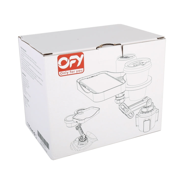 Car Multi-function Water Cup Holder with Wireless Charging Function by buy2fix