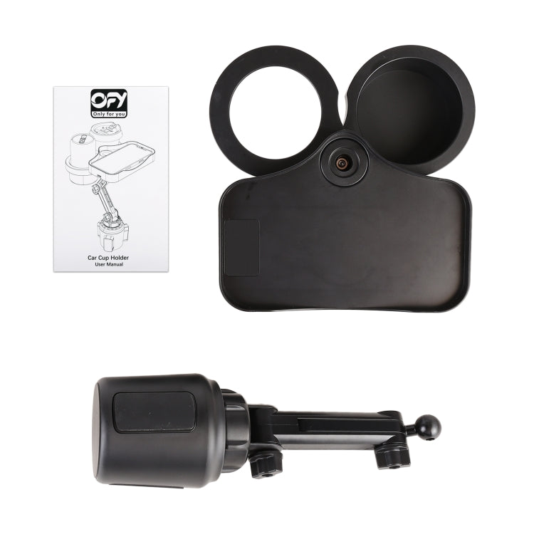 Car Multi-function Water Cup Holder Ordinary Sundries Box by buy2fix